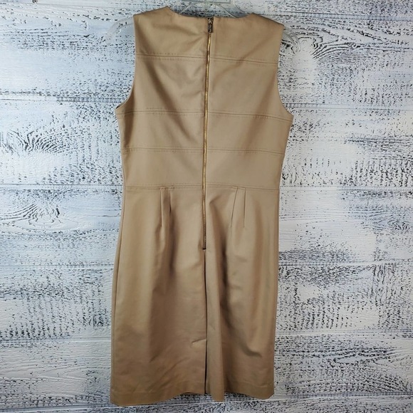 Calvin Klein Studded Sheath Business Casual Dress Size 6 - Picture 5 of 11